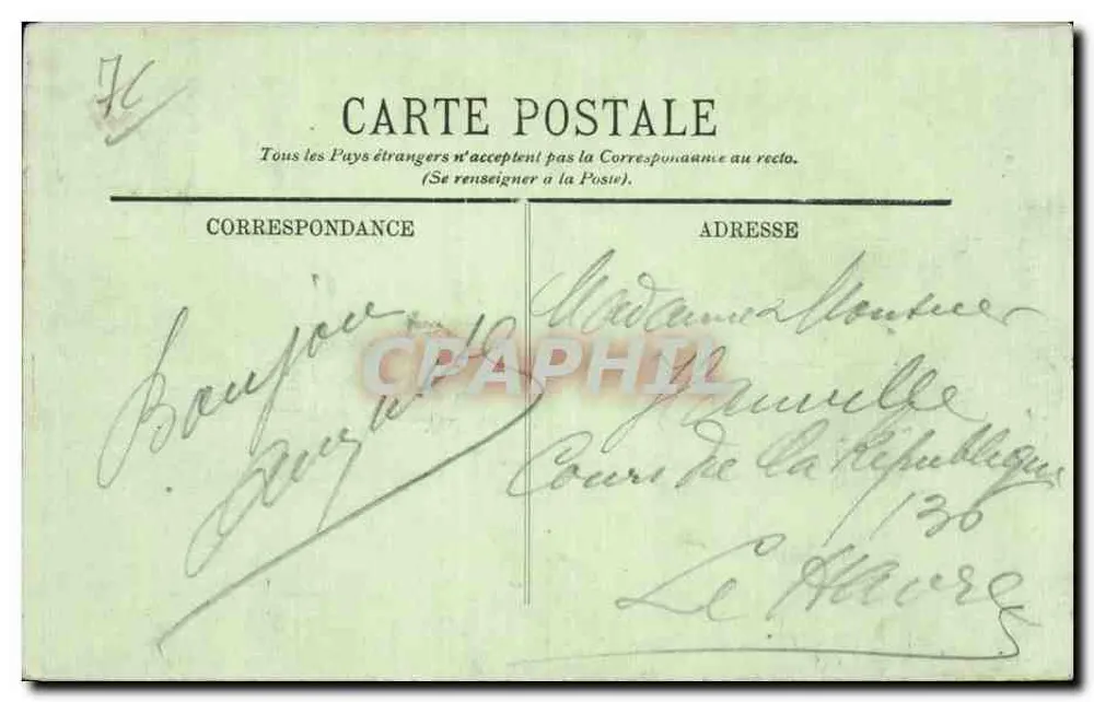 Caudebec-en-Caux — Portal da Igreja — Editor: 8 - Verso