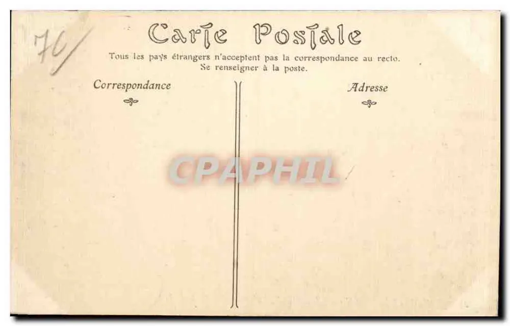 Von De Caudebec-en-Caux nach Villequier — Die Ufer der Seine — ND Phot - Rückseite