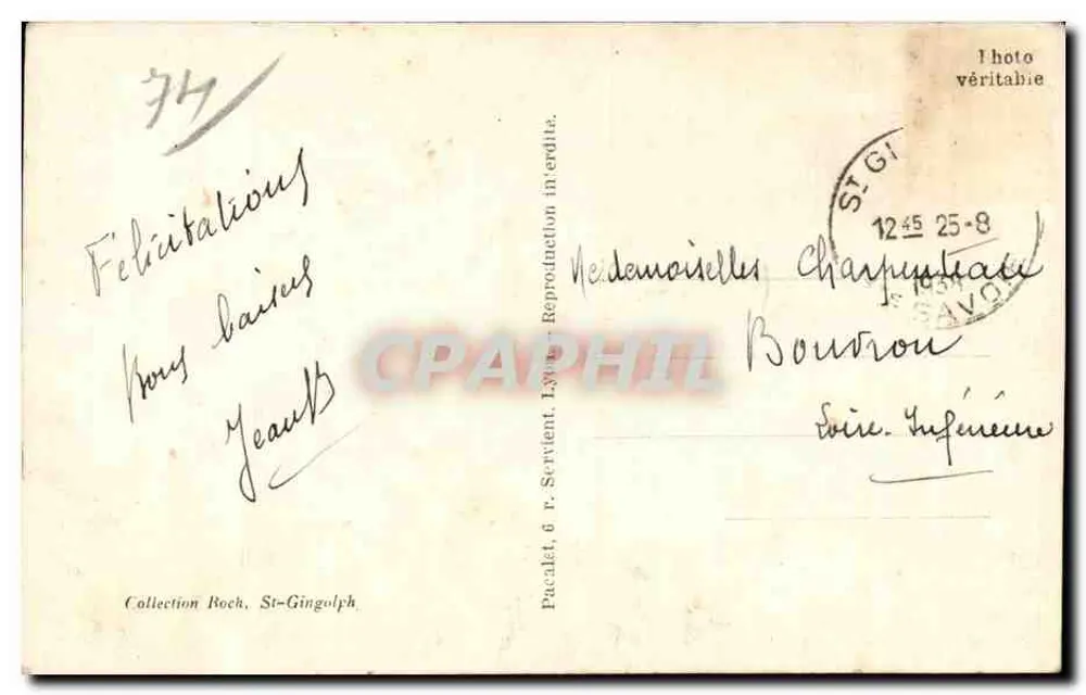 Saint-Gingolph — A Estrada de Novel — PAC - Verso