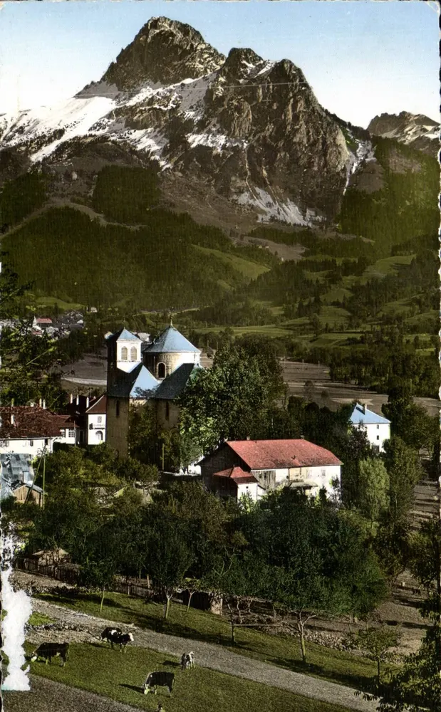 Bernex (Haute-Savoie) — a Dent d'Oche (2.225 m) — Éditions J. Cellard - Frente