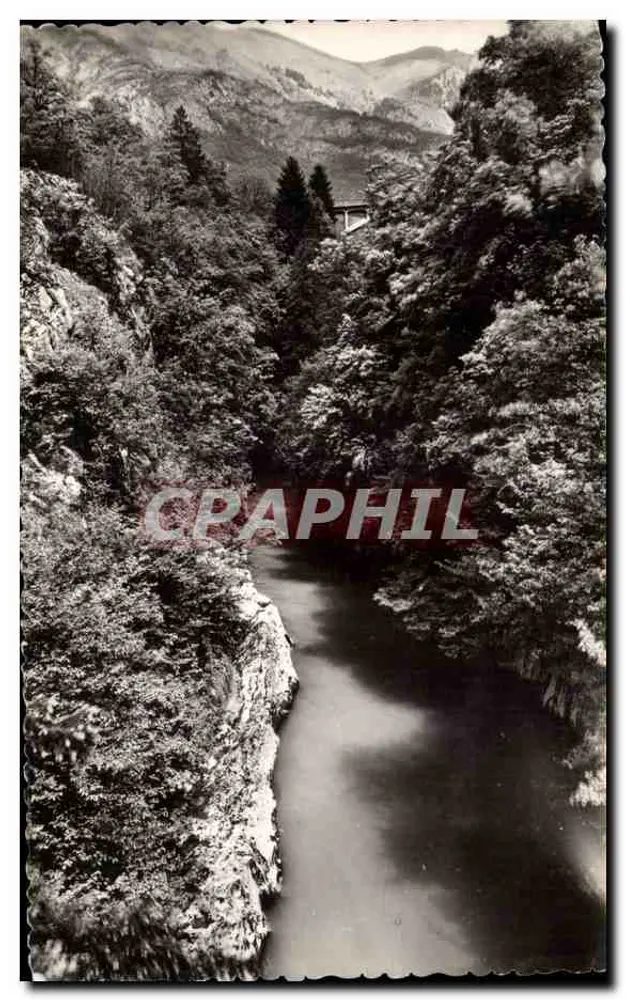 Gorges do Giffre no Pont du Diable — Mieussy (Haute-Savoie) — Édition Mieussy - Frente
