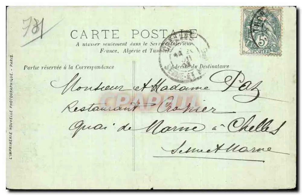 Thônes e o Parmelan — A Saboia — Imprensa Nova — n° 155 - Verso