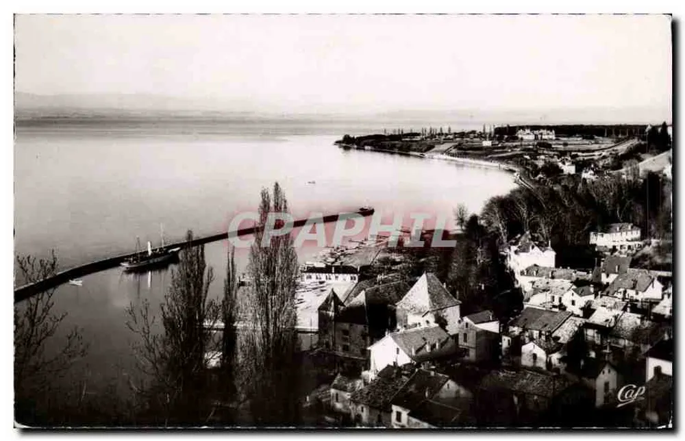 थोनॉन-लेस-बैंस — पोर्ट — कैप - आगे