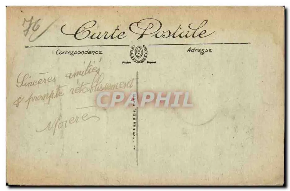 Dieppe — Vista Geral — LL - Verso