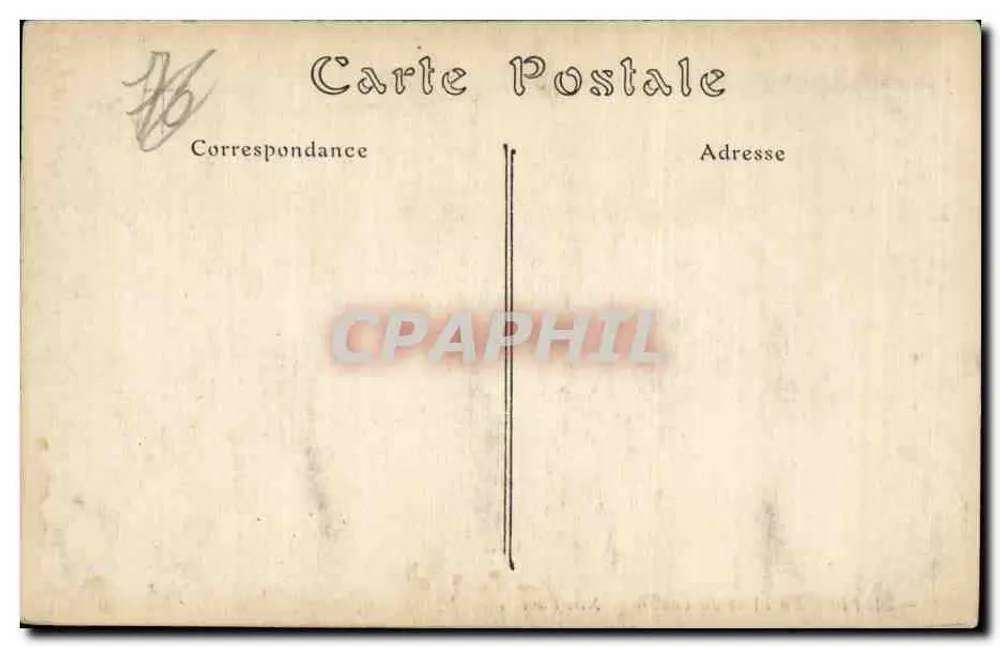 Dieppe — La Plaza del Casino — ND. Fot. n°53 - Reverso