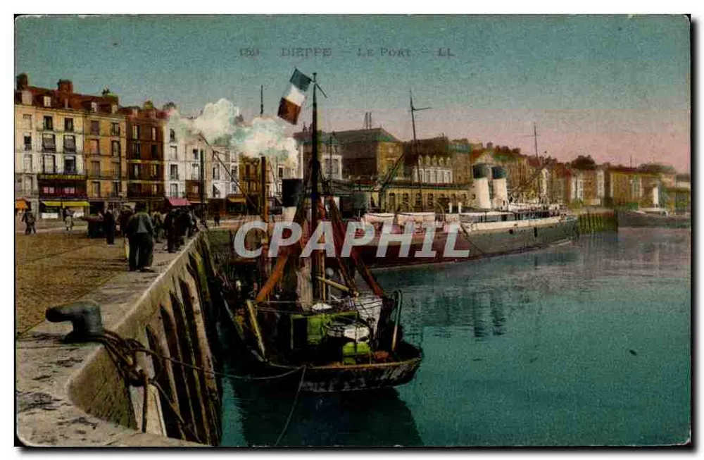 Dieppe — O Porto — LL - Frente