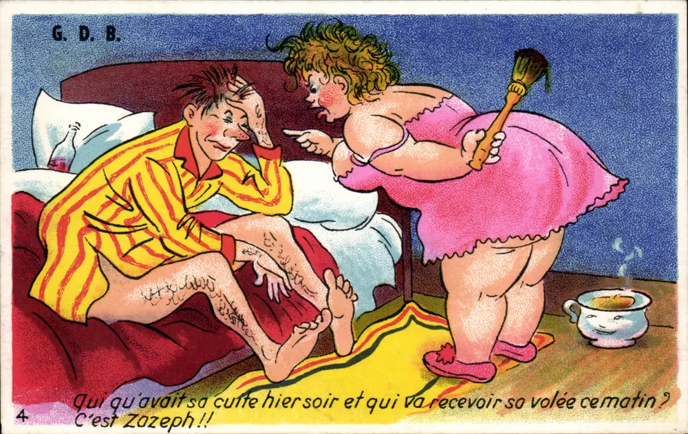 Sujeito humorístico — G. D. B. — n°4 - Frente