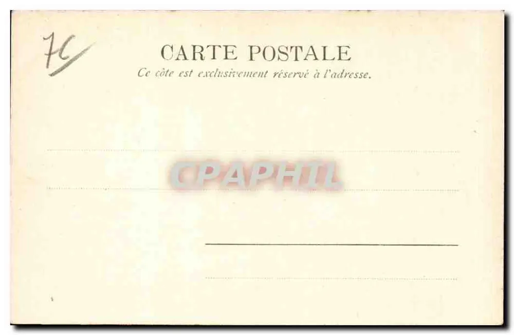 Porta do porto ocidental — Dieppe — St. R. Co. A.D. n° 4232 - Verso