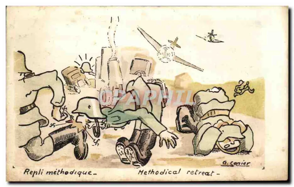 Methodical Retreat — G. Copiér - Vorderseite