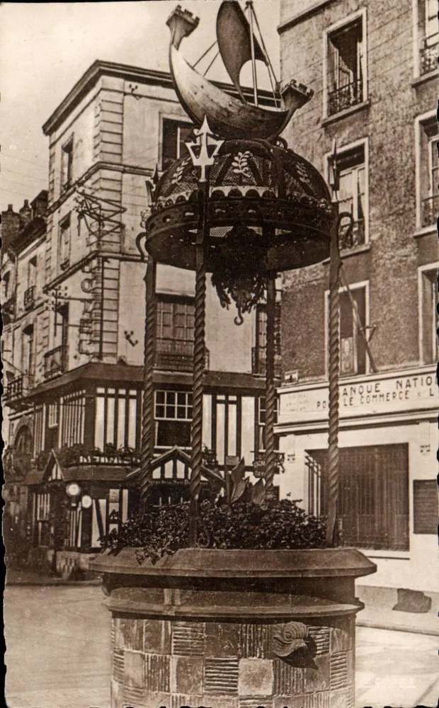 O Poço Salgado — Dieppe (S.-I.) — Edições La Cigogne - Frente