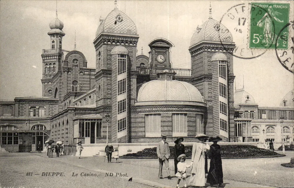 Dieppe — O Casino — Fotografia ND n°481 - Frente