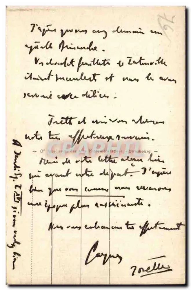 Dieppe - Ein Windstoß am Meer — n°170 - Rückseite