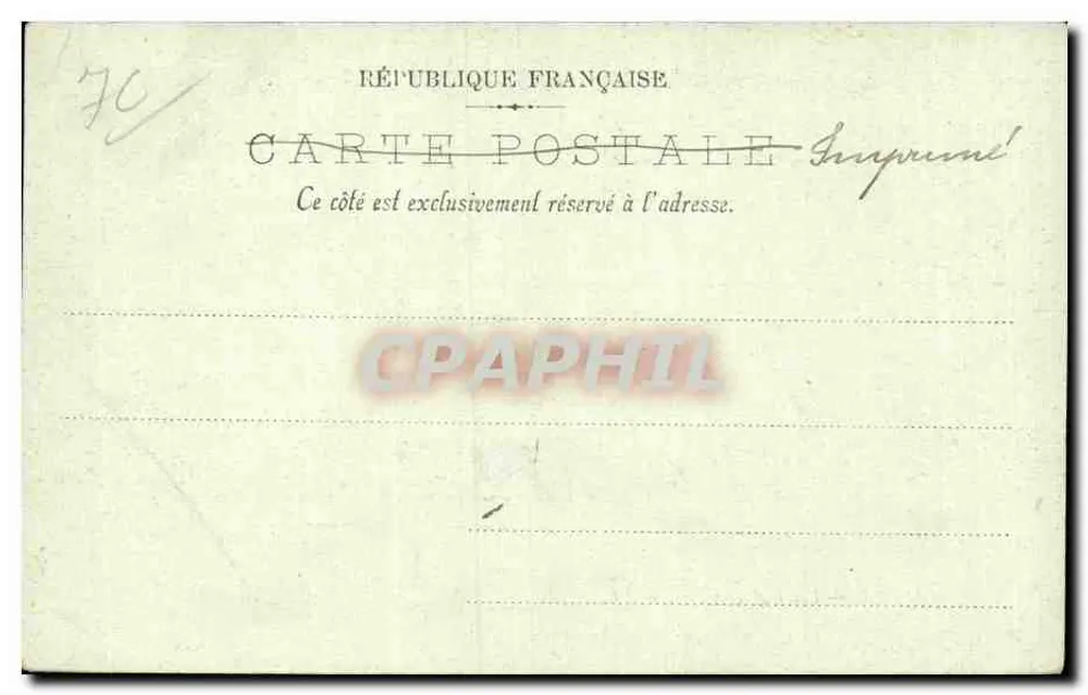 Dieppe — As Velhas Torres — LL. n°25 - Verso