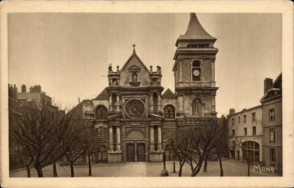 Kirche Saint-Rémy — Dieppe — Mona - Vorderseite