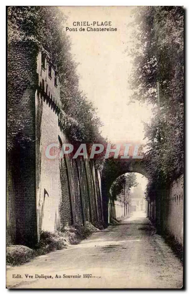 क्रिएल-प्लाज़ - चांतेरेन ब्रिज - एडिटर व्वे डोलिक, ऑऊ सौवेनिर 1927 - आगे