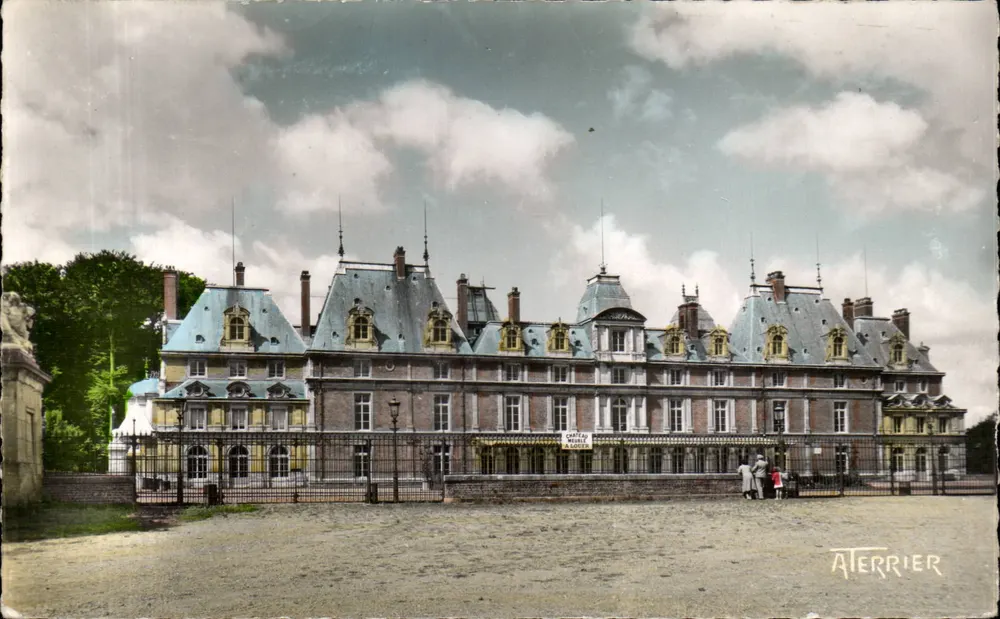 O Castelo — Somme (Seine-Maritime) — A. TERRIER, n°3750 - Frente