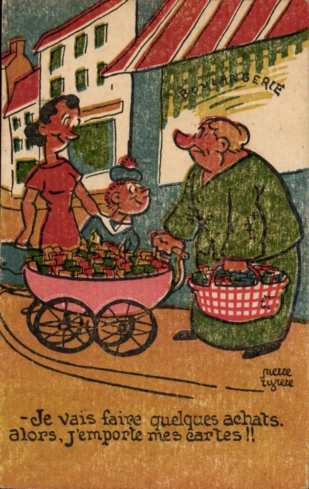 Bonbonladen — Bonbonnerie — Verlag: Art d'Art BelPrene, n° 501 - Vorderseite