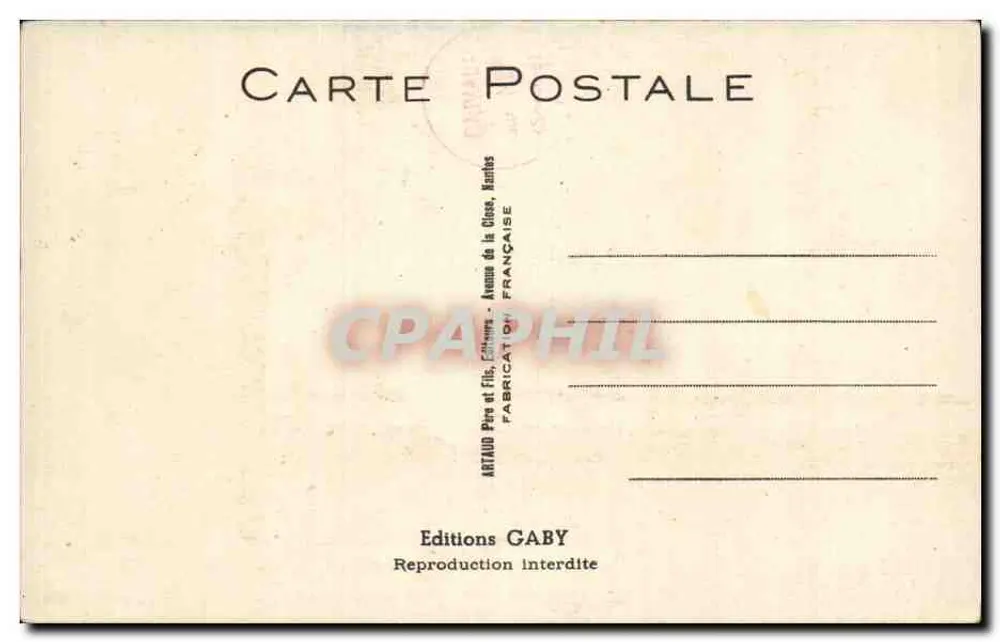 Tröstung — Komödien-Szene — Éditions Gaby, n°423 - Rückseite