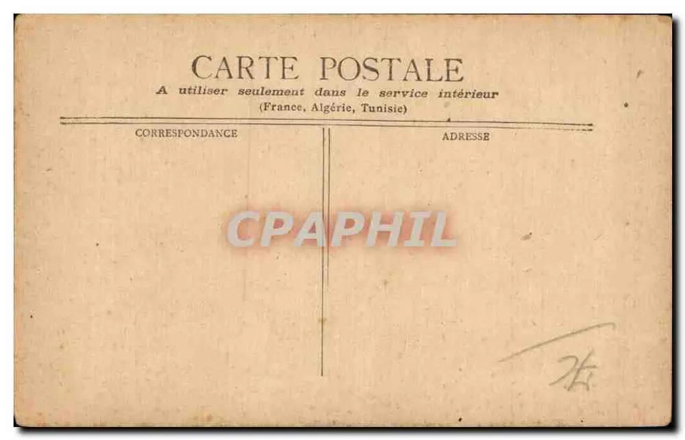 Dieppe - Velha Porta — editor desconhecido, número de série não visível - Verso