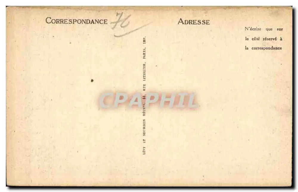 Dieppe — Vista Geral — LL - Verso