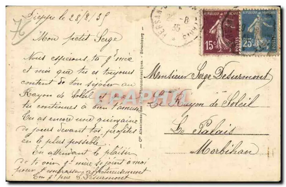 Dieppe - Il Pozzo Salato — editore sconosciuto, n° 153 - Verso