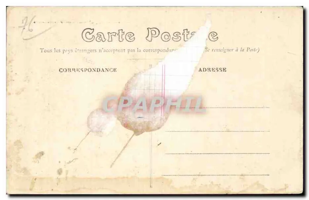 Dieppe — Das Casino und die Bäder — Détonhos succ. - Rückseite