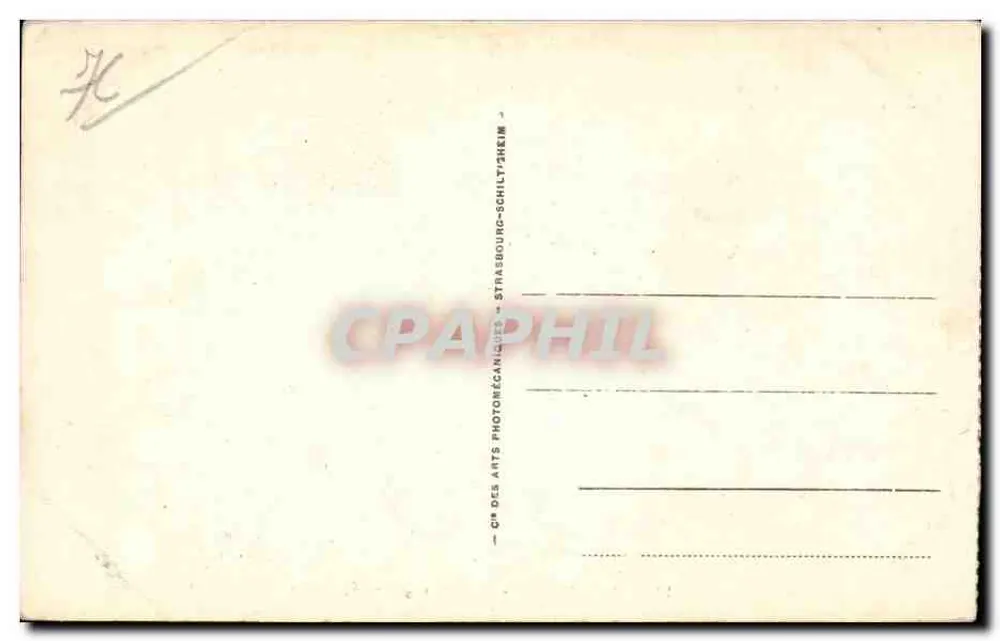 Dieppe - Der Drehbrücke von Pollet — LL 323 — Verlag LL - Rückseite