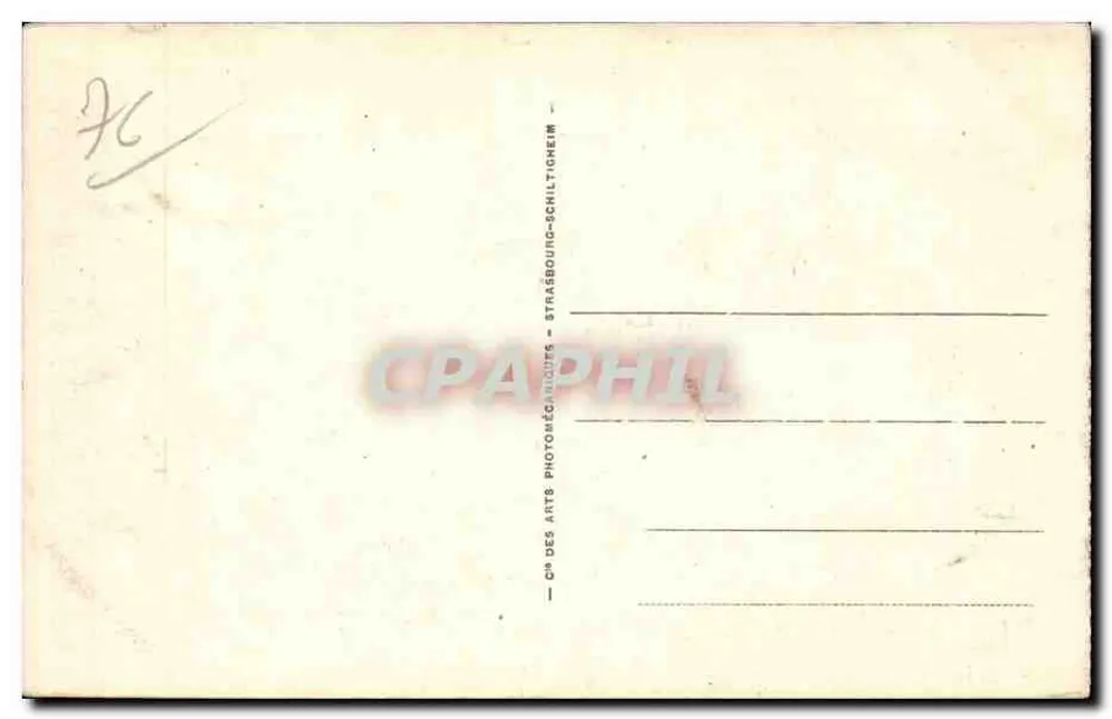 Dieppe - Boulevard Maritime — vista do cais e dos passeios — editor A.R.E. n° 292 - Verso