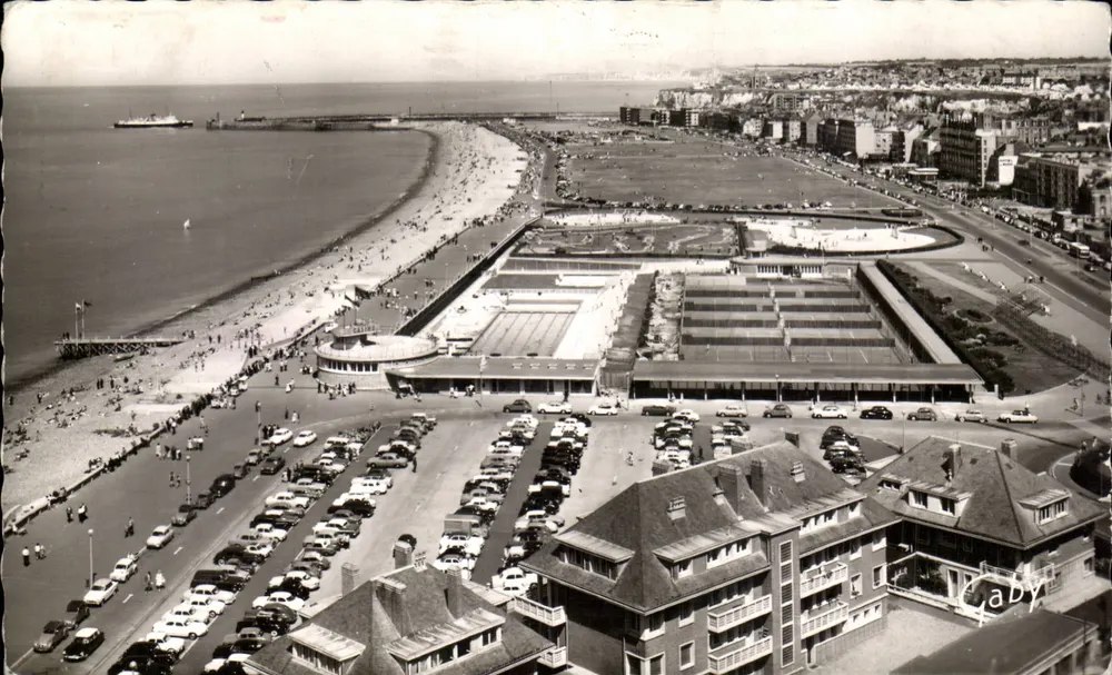 Dieppe — A Esplanada e o Novo Fronte de Mar — Éditions Gaby - Frente