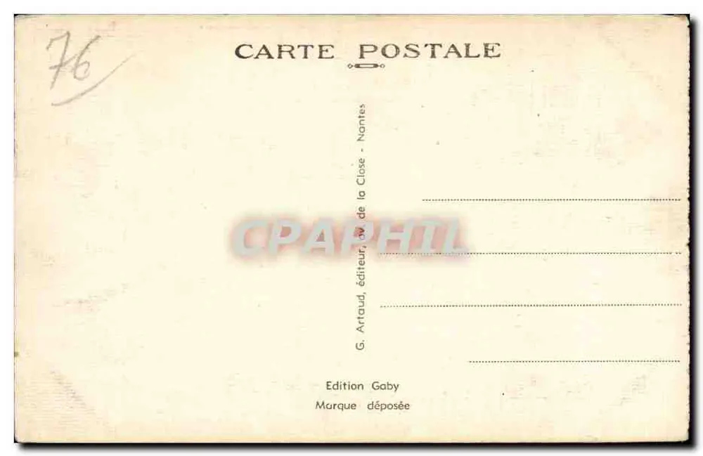 डीप - कैसिनो, घास और पश्चिमी जेटी - गैबी, संख्या 214 - पीछे