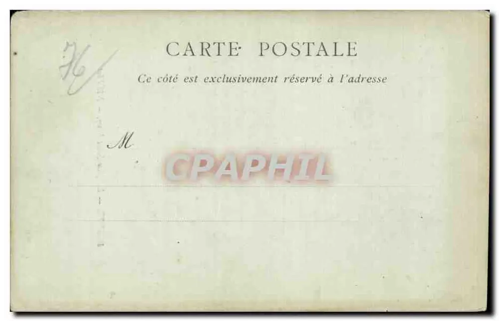 Dieppe — A Igreja de São Rémy — ND Phol - Verso