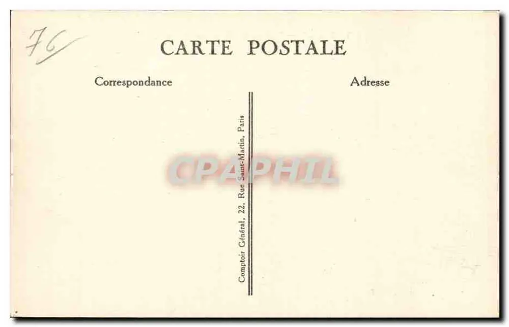Elbeuf — Ponte suspensa e as Rochas — Pouilly, tabaçes, Elbeuf - Verso