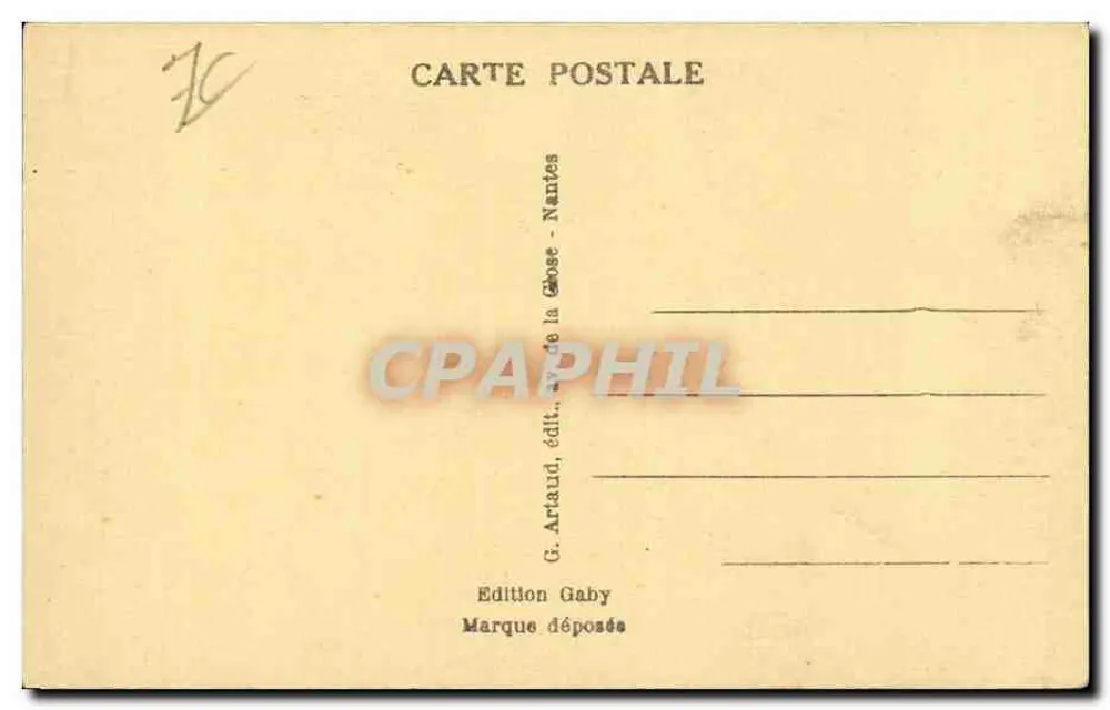 Elbeuf (Seine-Inf.) — Die Île de l'Épinette an der Seine — Gaby - Rückseite