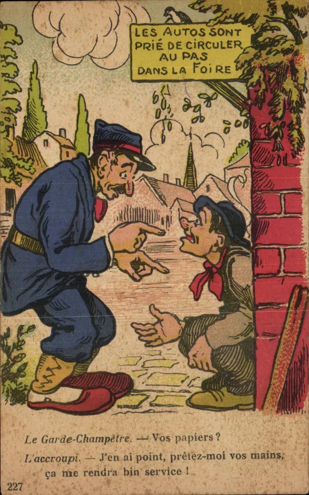 O Guarda-Campesino — O Guarda-Campesino — J. Nozain, Nantes, n°227 - Frente