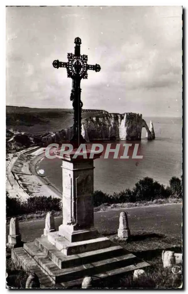 Vista do Colvaire — Étretat — Edição G&LF - Frente