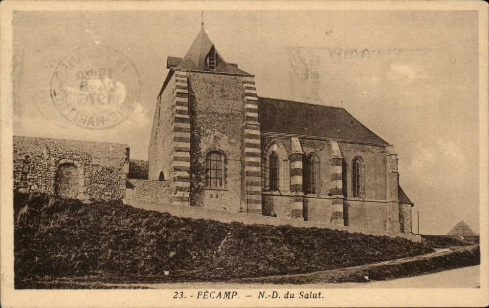 Fécamp — Nossa Senhora do Salvação - Frente