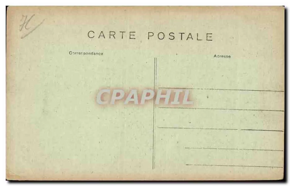 Fécamp — A Bénédictine — Facha da Rua — L. J. — O Litoral (Seine-Inférieure) - Verso