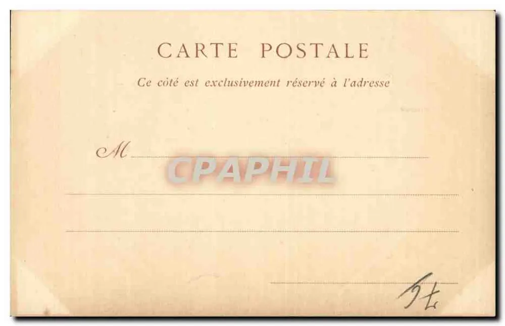 Fécamp — Destiladoria da Bénédictine — ND Phot - Verso
