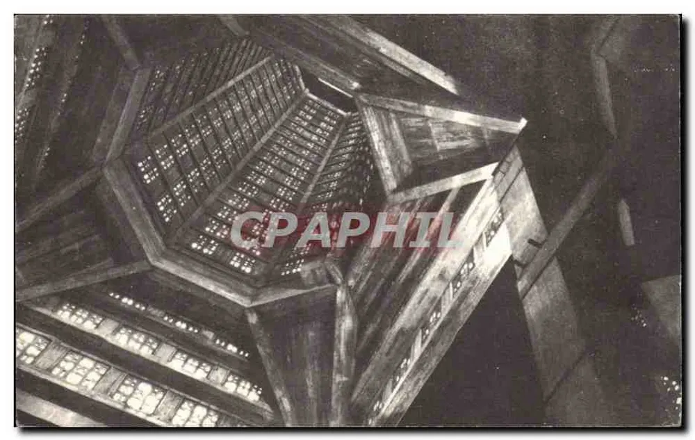 Chiesa di San Giuseppe — Le Havre — Vista interna - Recto