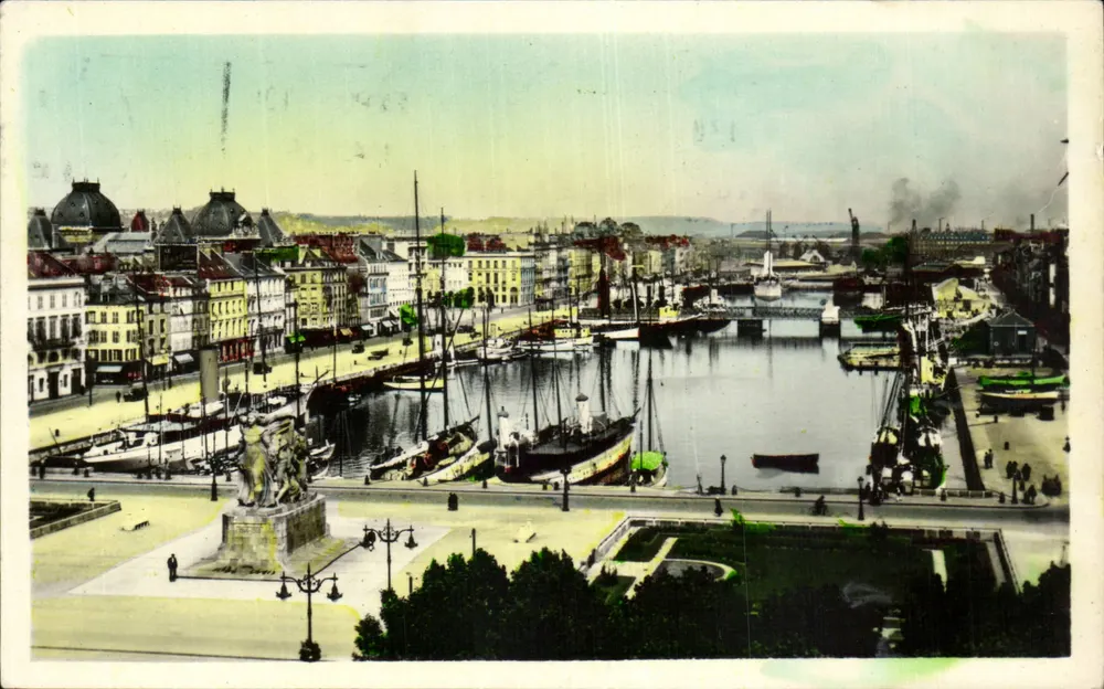 Le Havre — Exposição de 1952 — Edições 'La Cigogne' - Frente