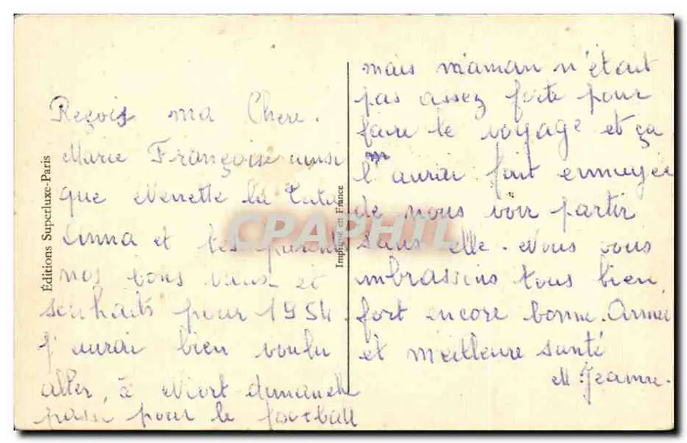 सेंट एन एन — सुपरलक्स पेरिस एडिशन — संख्या 457 - पीछे