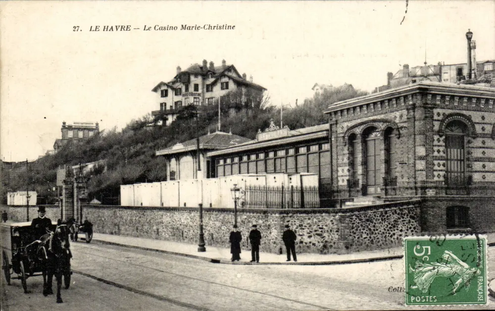 Le Havre — Das Casino Marie-Christine — Verlag Collot - Vorderseite
