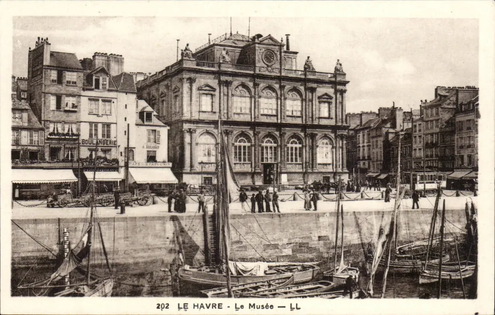 Le Havre — O Museu — LL - Frente