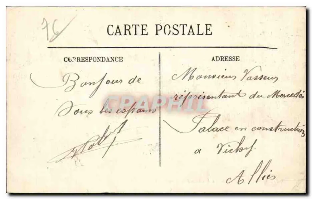 Le Havre — O Boulevard de Strasbourg — LL - Verso