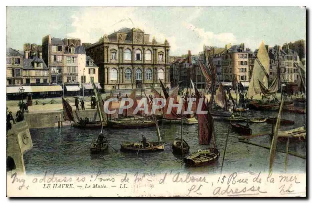 Le Havre — O Museu — LL - Frente
