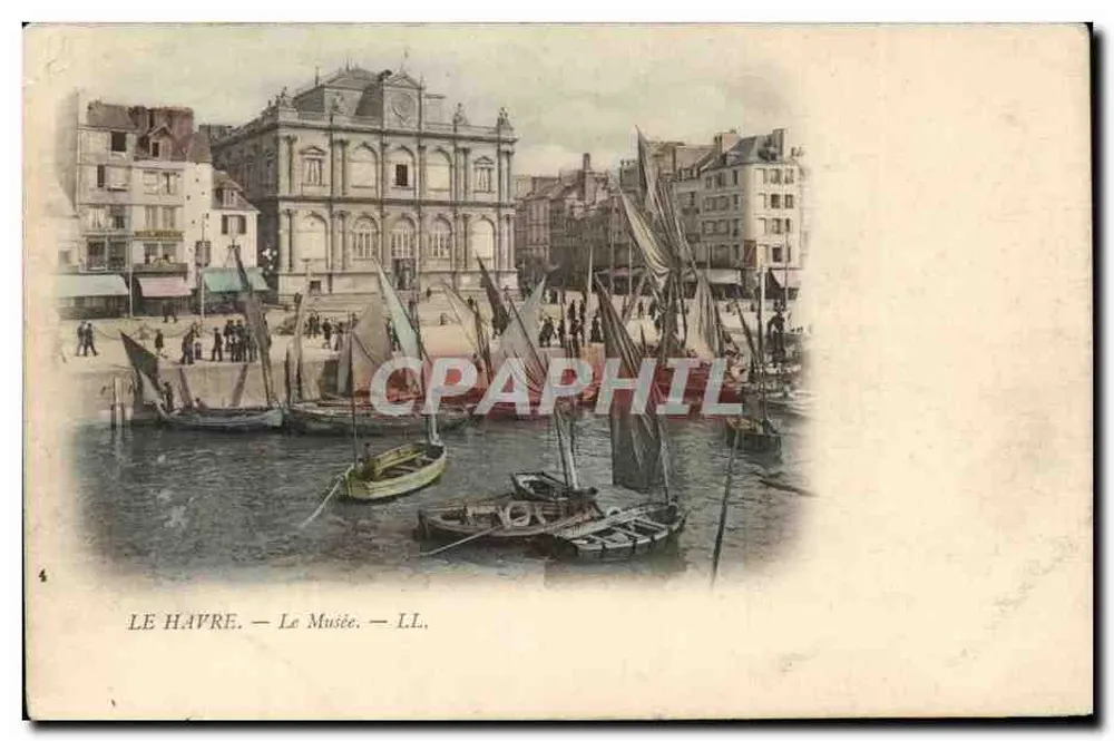 Le Havre — O Museu — LL. - Frente