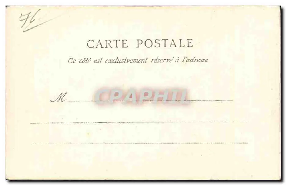 Le Havre — Vista geral — N°15 — Editor: La Bally, Reims - Verso