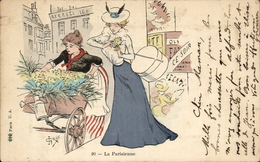Die Pariserin — 20 — Verlag Paris U.A. - Vorderseite