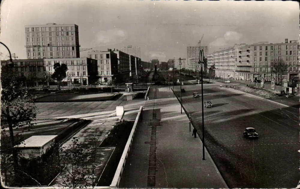 Le Havre (Sul) — Os novos prédios e a Avenida Foch — Edição ALFA, Paris - Frente
