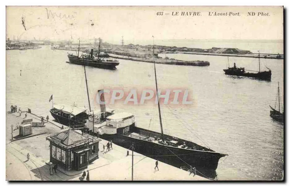 Le Havre — O Antigo Portão — ND Fot. n°433 - Frente